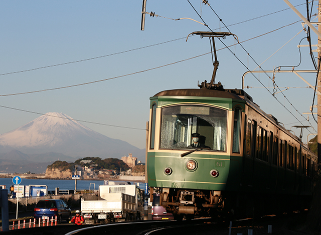 電鉄 江ノ島 江ノ島電鉄