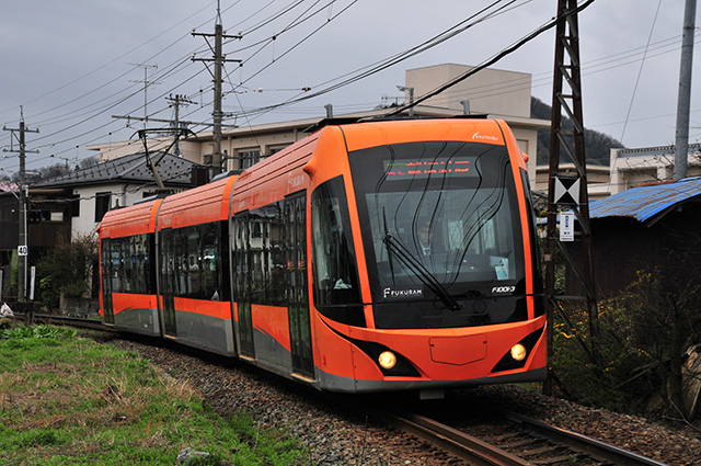 福井鉄道1形電車