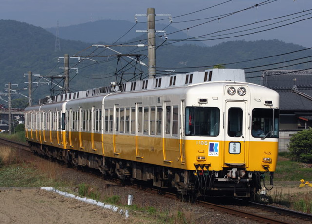 高松琴平電気鉄道変1形電車