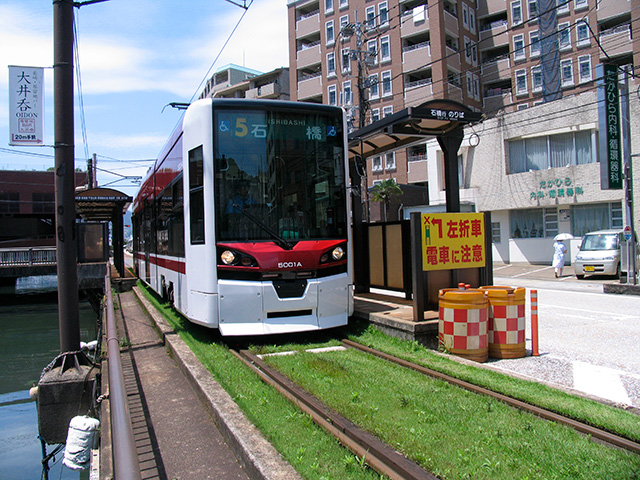 Template:長崎電気軌道の路面電車