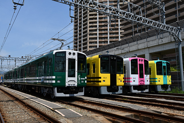 鉄道 株式 電気 会社 阪神