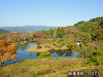 修学院離宮