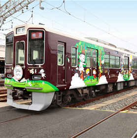 阪急電鉄　SDGsトレイン