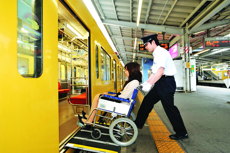 みんなが使いやすい駅 みんてつキッズ