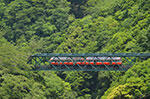 42－1　箱根登山鉄道　出山鉄橋を渡る100形.jpg